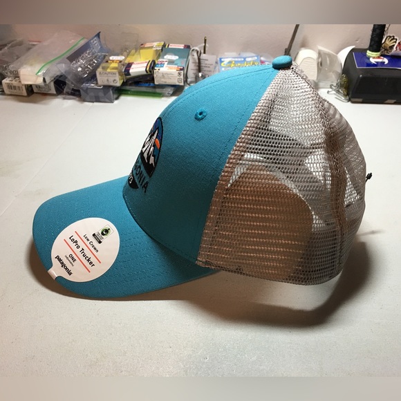 Patagonia Fitz Roy Scope LoPro Trucker Hat - Picture 5 of 13